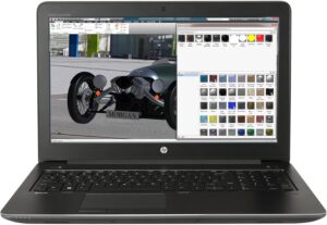 Hp Zbook 15 G4